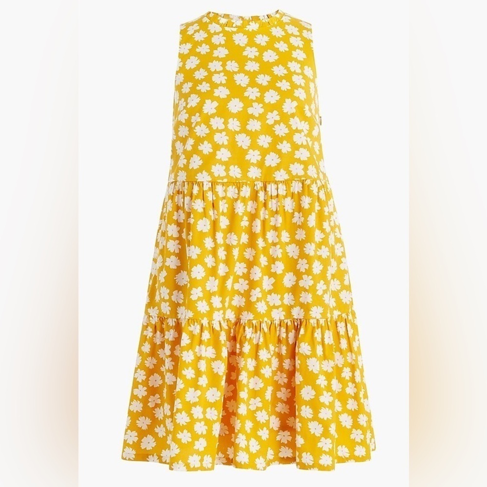 J. Crew Factory Cotton Dress, Size 2, Excellent Condition